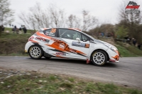 Pavel Mika - Radim Strnad (Peugeot 208 R2) - Vank Rallysprint Kopn 2019