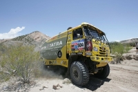 Loprais - Hol - Kalina, Tatra 815 4x4 - Rally Dakar 2011
