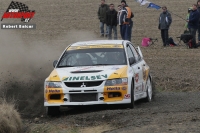 Vclav Arazim - Julius Gl (Mitsubishi Lancer Evo IX) - Bonver Valask Rally 2011