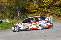 Tom Kukuka - Marek Podobnk (Mitsubishi Lancer Evo IX) - Partr Rally Vsetn 2013