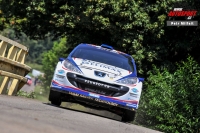 Pavel Valouek - Luk Kostka (Peugeot 207 S2000) - Matrix M.V. Rally Kostelec 2012