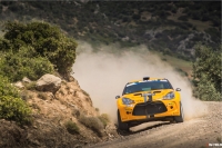 Alexandros Tsouloftas - Denis Giraudet (Citron DS3 R5) - Seajets Acropolis Rally 2017