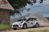 Martin Kangur - Andres Ots (Ford Fiesta R5) - auto24 Rally Estonia 2014