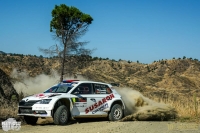 Emilio Fernandez - Axel Coronado (koda Fabia R5 Evo) - Cyprus Rally 2019