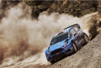 Mads Ostberg - Ola Floene (Ford Fiesta RS WRC) - Rally Guanajuato Mxico 2016