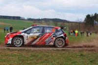 Kennteh Madsen -Mette Felthaus, Citroen C3 Rally2  - Rallye Erzgebirge 2024; foto: M.Riechert