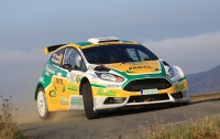 Petr Trnovec - Miroslav Stank (Ford Fiesta R5) - Bonver-Partr Rally Vsetn 2017