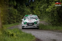 Lumr Firla - Michal Veerka (Peugeot 208 R2) - Auto UH Rallysprint Kopn 2021