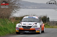 Antonn Tlusk - Ladislav Kuera (koda Fabia S2000) - Circuit of Ireland 2015