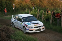 Vladimr Barvk - Soa Bartonkov (Mitsubishi Lancer Evo IX) - Agrotec Petronas Syntium Rally Hustopee 2012