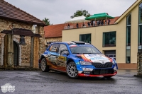 Efren Llarena - Sara Fernandez (koda Fabia Rally2 Evo) - Barum Czech Rally Zln 2021