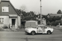 Foto1: Dvojici efr - Chomnov dovezla eresa ke druhmu mstu absolutn v roce 1983