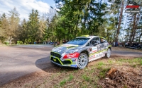Erik Cais - Daniel Trunkt (Ford Fiesta R5 MkII) - Rentor Rallysprint Kopn 2022