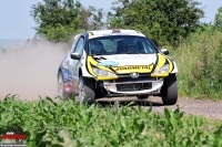 Martin Vlek - Richard Lasevi (Peugeot 206 Kit Car) - Agrotec Petronas Syntium Rally Hustopee 2012