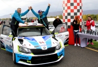 Martin Hudec - Petr Picka (koda Fabia R5) - The Most Rally 2016