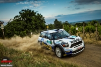 Vclav Pech - Petr Uhel (Mini John Cooper Works S2000) - Agrotec Petronas Syntium Rally Hustopee 2015