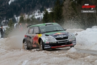 Test Raimunda Baumschlagera ped Jnner Rallye 2011