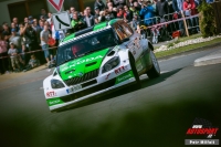 Vladimr Myslivec - Julius Gl (koda Fabia S2000) - Rallysprint Kopn 2014