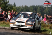 Luk Nekvapil - Roman Koscelnk (Honda Civic Vti) - EPLCond Rally Agropa Paejov 2013