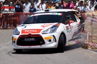 Simone Campedelli - Danilo Fappani (Citron DS3 R3T) - Targa Florio 2012