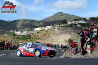 Robert Kubica - Maciej Baran, Citron DS3 RRC - Rally Islas Canarias 2013