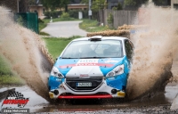 Ren Dohnal - Roman vec (Peugeot 208 R2) - Rally Vykov 2017
