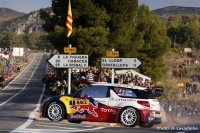 Sbastien Loeb - Daniel Elena (Citron DS3 WRC) - Rally Catalunya 2011