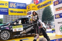 Olga Lounov - Jaromr Tomatk (Renault Clio Sport) - Barum Czech Rally Zln 2012