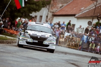 Emil Triner - Petr Mach (koda Fabia S2000) - Barum Czech Rally Zln 2012