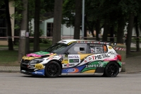 Martin Vlek - Jindika kov (koda Fabia S2000) - Rallye esk Krumlov 2015