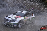 Esapekka Lappi - Janne Ferm (koda Fabia S2000) - Rallye du Valais 2013