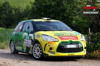 Egon Smkal - Monika Hbnerov (Citron DS3 R3T) - Agrotec Petronas Syntium Rally Hustopee 2013