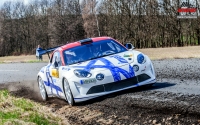 Jakub Jirovec - Jakub Kunst (Alpine A110 RGT) - Kowax Valask Rally ValMez 2022