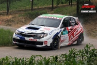Sebastian Frycz - Tomasz Spurek (Subaru Impreza Sti) - Agrotec Petronas Syntium Rally Hustopee 2014