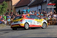 Efrn Llarena - Sara Fernandez (Peugeot 208 R2) - Barum Czech Rally Zln 2018