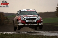 Martin Zellhofer - Andr Kachel (Suzuki Swift S1600) - Rallye Waldviertel 2012