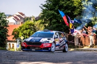 Erik Cais - Igor Bacigl, koda Fabia RS Rally2 - foto: czechrally.com