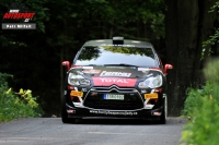 Jan ern - Pavel Kohout (Citron DS3 R3T) - Rallye esk Krumlov 2012