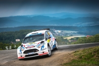 Vladimr Hanu - Jaroslav Novk (Ford Fiesta R5), Barum Czech Rally Zln 2017