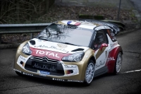 Citron DS3 WRC ve zbarven 2013