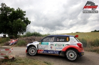 Jan Jelnek - Petr Mach (koda Fabia S2000) - Agrotec Petronas Syntium Rally Hustopee 2015