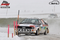 Christof Klausner - Harald Sllner (Audi Quattro) - Jnner Rallye 2015