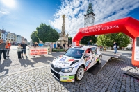 Vojtch tajf - Frantiek Rajnoha (koda Fabia R5), Rally Vykov 2023