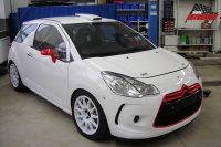 Gekon Racing ped seznou 2011 - Citron DS3 R3T Jaroslawa Koltuna