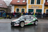 Miroslav Jake - Petr Mach (koda Fabia R5) - Vank Rallysprint Kopn 2019