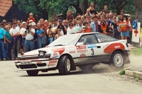 Franz Wittmann - Toyota Celica, foto: M.Polach