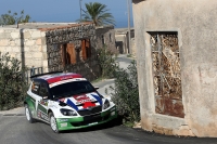 Andreas Mikkelsen - Ola Flene, koda Fabia S2000 - Cyprus Rally 2012
