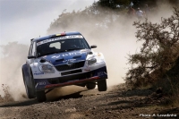 Freddy Loix - Frdric Miclotte (koda Fabia S2000) - Cyprus Rally 2011