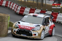 Mads Ostberg - Jonas Andersson (Citron DS3 WRC) - Rallye de France 2014