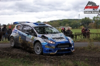 Vclav Pech - Petr Uhel (Ford Fiesta R5) - Barum Czech Rally Zln 2018